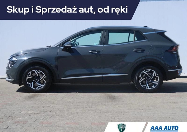 Kia Sportage cena 107001 przebieg: 48250, rok produkcji 2022 z Gryfice małe 137